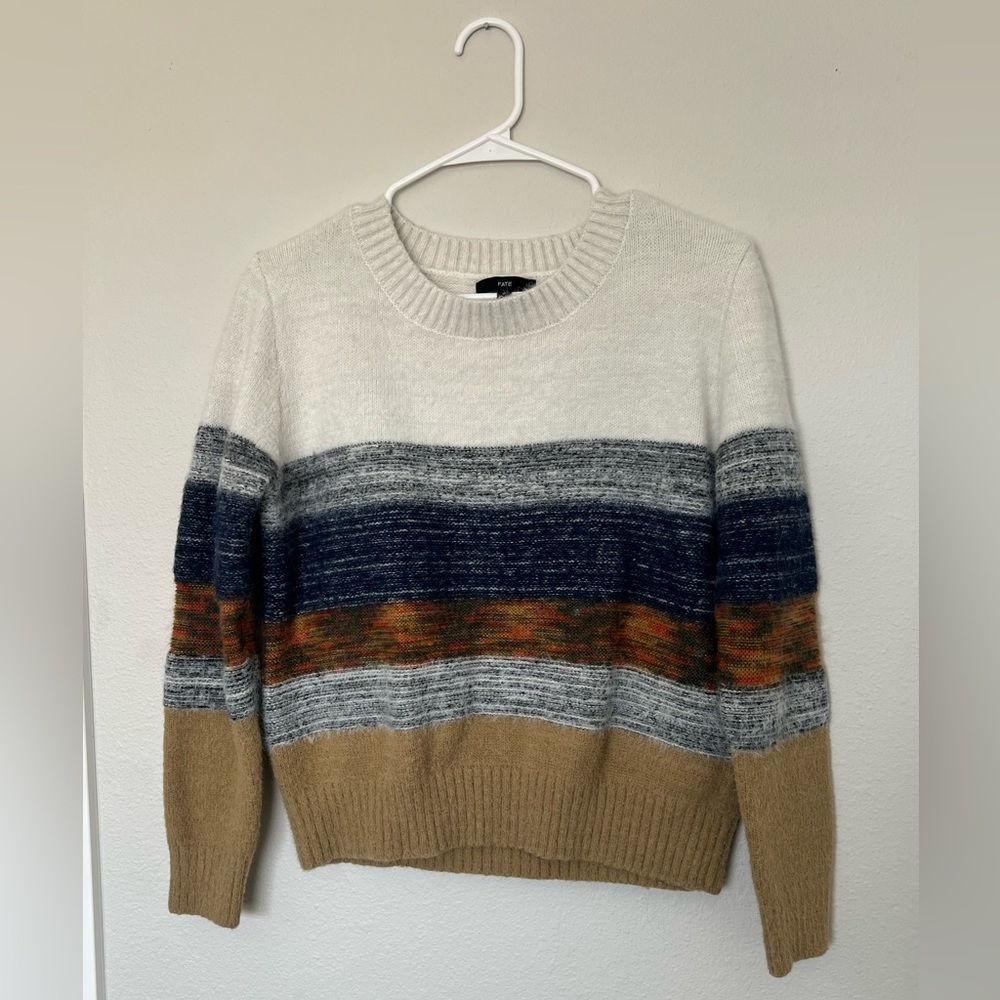 Thick sweater